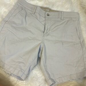 Chaps 34 khaki shorts, 7 inch inseam mens